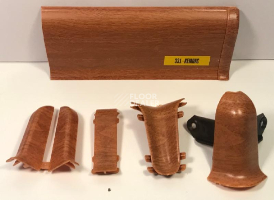 Плинтус Плинтус Ideal Comfort 55mm Кемпас 331 фото 1 | FLOORDEALER